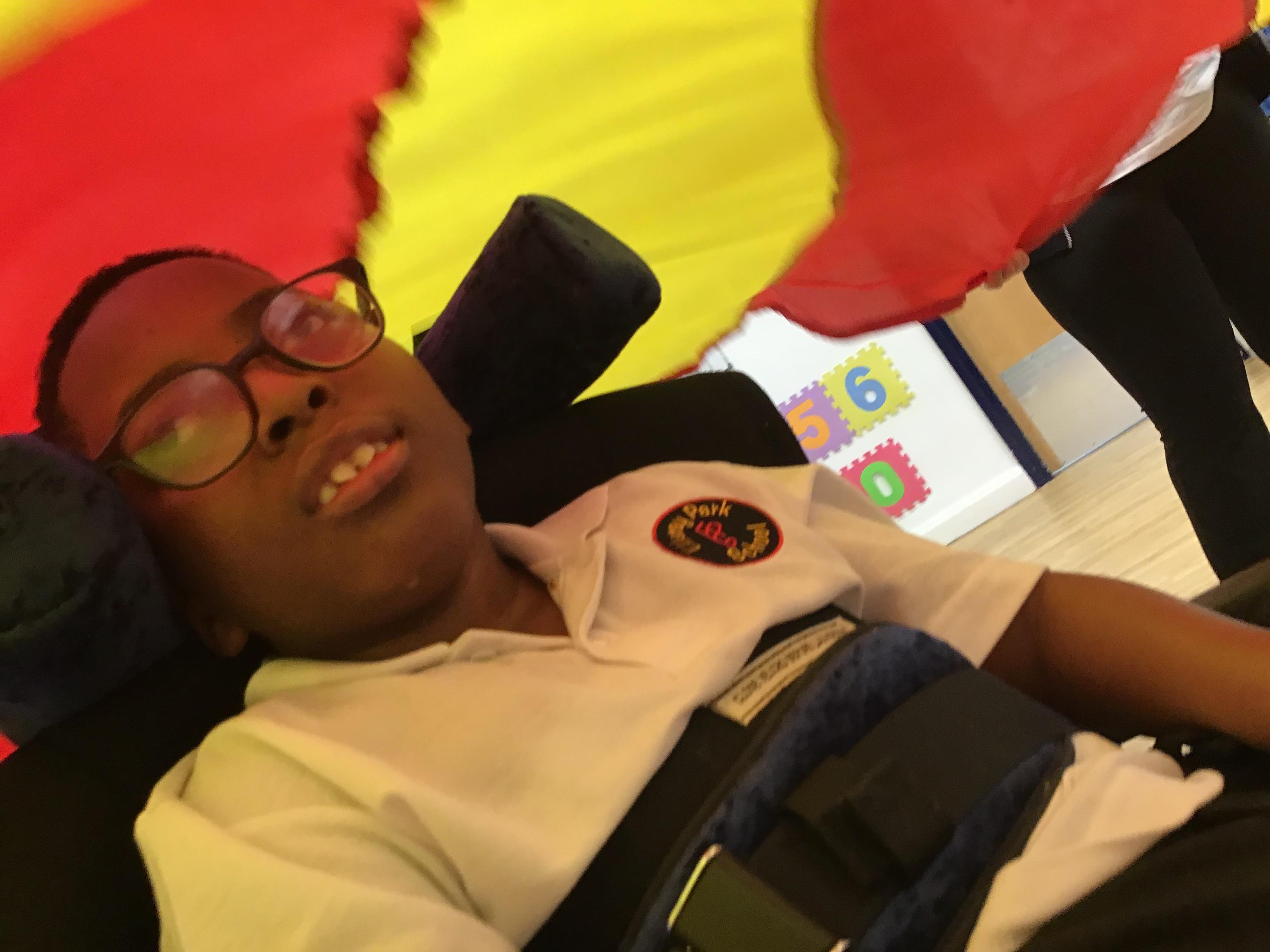 PARACHUTE TIME DURING MUSIC